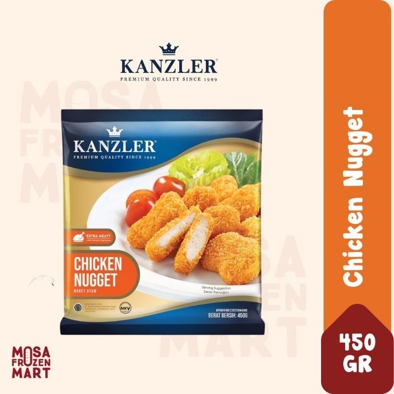 

Kanzler Chicken Nugget 450g | Kanzler Nugget Ayam