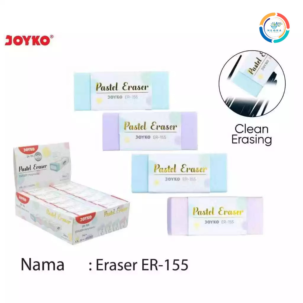 

Joyko Penghapus / Eraser Lucu ER-155 Pastel @ 1 Pc