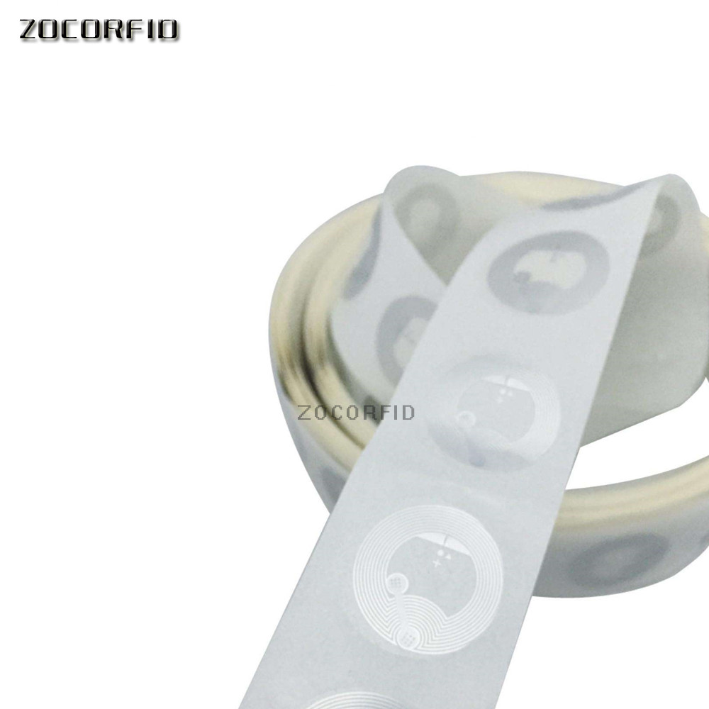 

10pcs NFC Sticker 13.56MHz F1108(S50) ISO14443A 1K Universal Label RFID Key Token Patrol NFC Tags