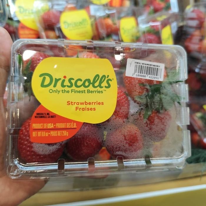 

Strawberry usa super fresh 250 grm
