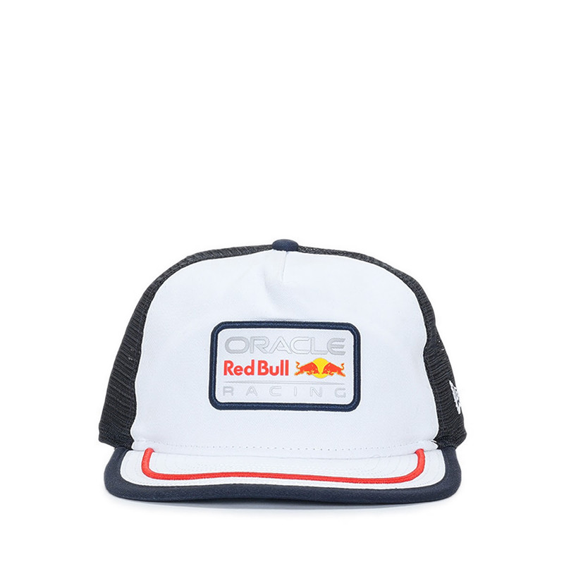 New Era 950 Retro Golfer Redbull F1 Men's Cap - Optic White