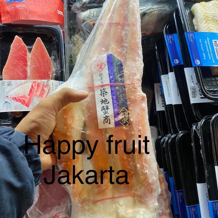 

Crab Legs Red Giant Alaskan King | kaki kepiting alaskan super jumbo 1,5kg