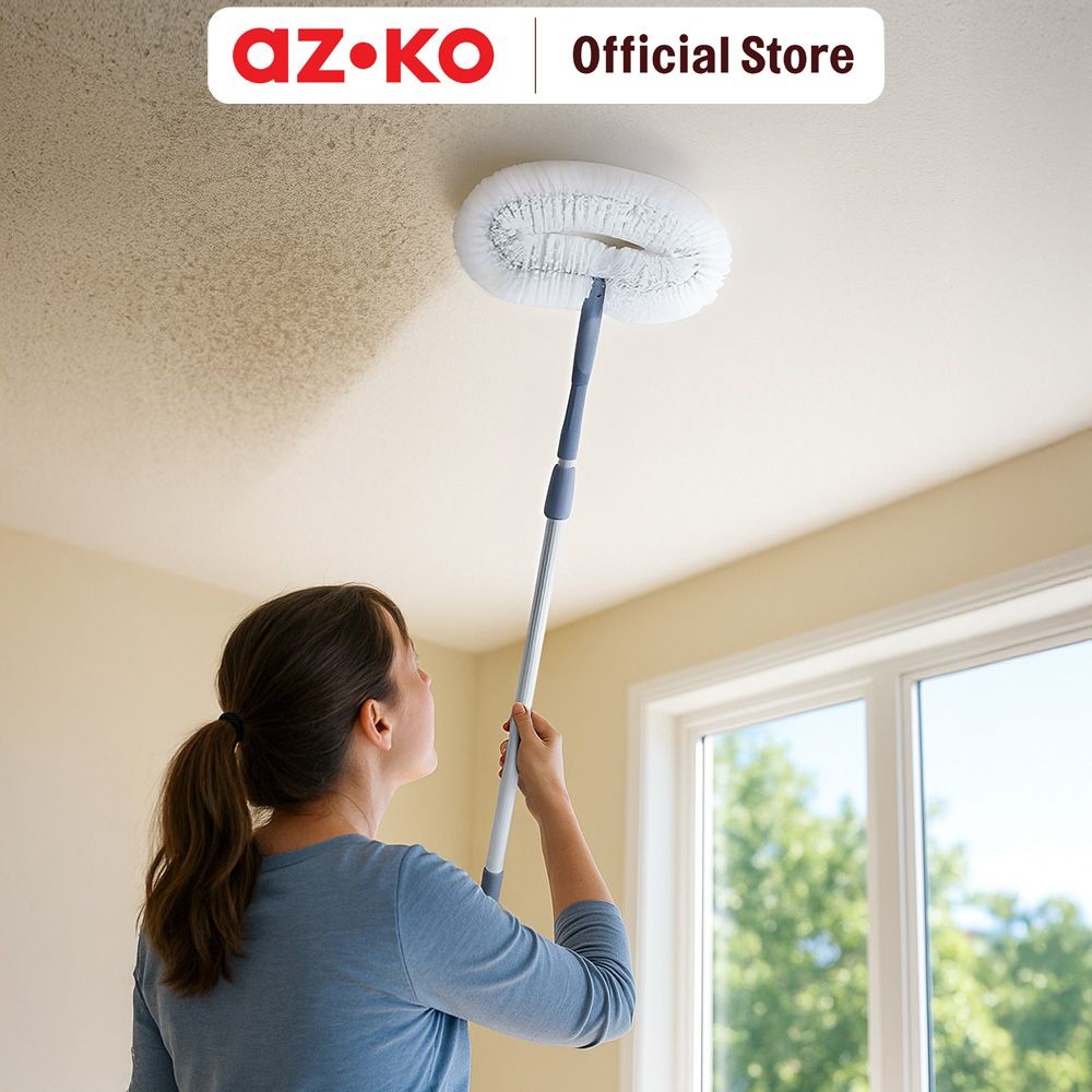 AZKO Proclean Sikat Pembersih Plafon Ceiling Brush Pembersih Langit-Langit Perabotan Rumah