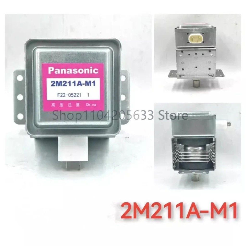 Original Microwave Oven Magnetron For Panasonic 2M211A-M1= 2M211A= 2M211 Microwave Oven Parts Access