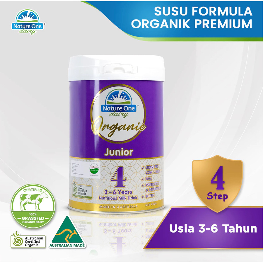 Nature One Dairy Organic Step 4 900 Gram