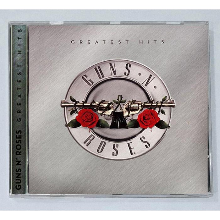 CD AUDIO GUNS N ROSES - GREATEST HITS 1 CD