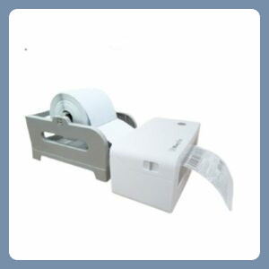 

Blueprint Label Holder Plastik LHK - untuk Label Roll Eksternal, Solusi Penataan Label Toko Online