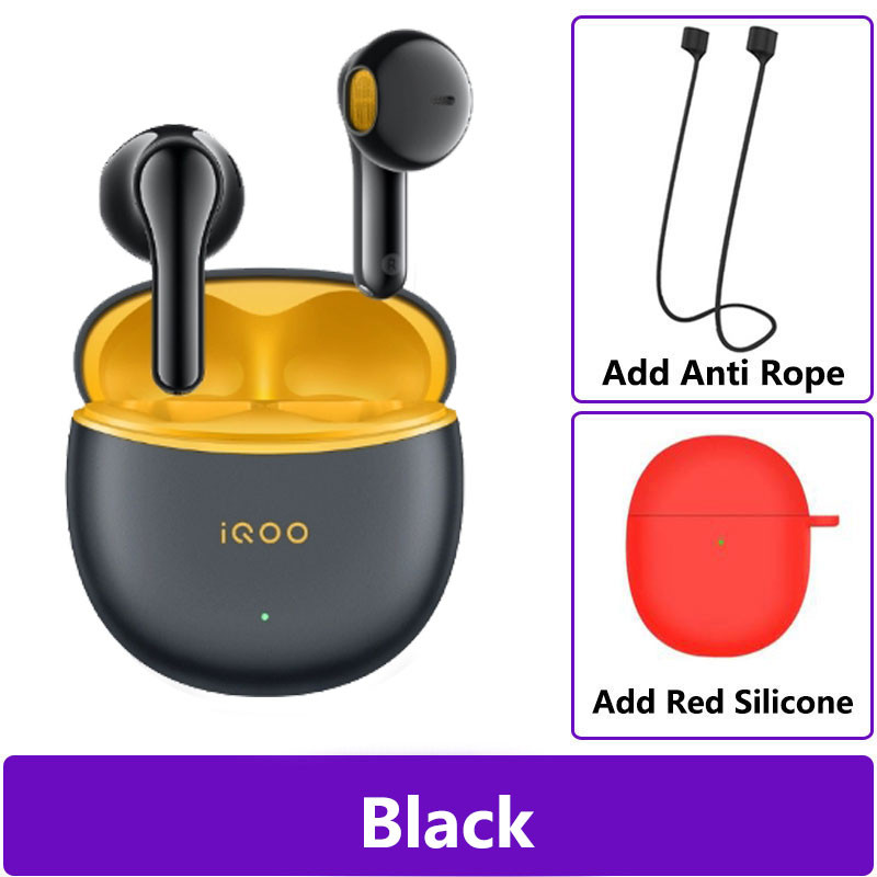 Original VIVO IQOO TWS Air 2 TWS Earphone Bluetooth 5.3 AI Call Noise Cancelling True Wireless Heads