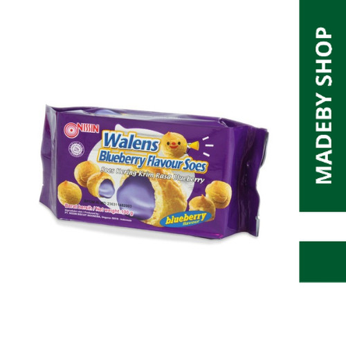 

SOES NISSIN WALENS BLUEBERRY 100 GR