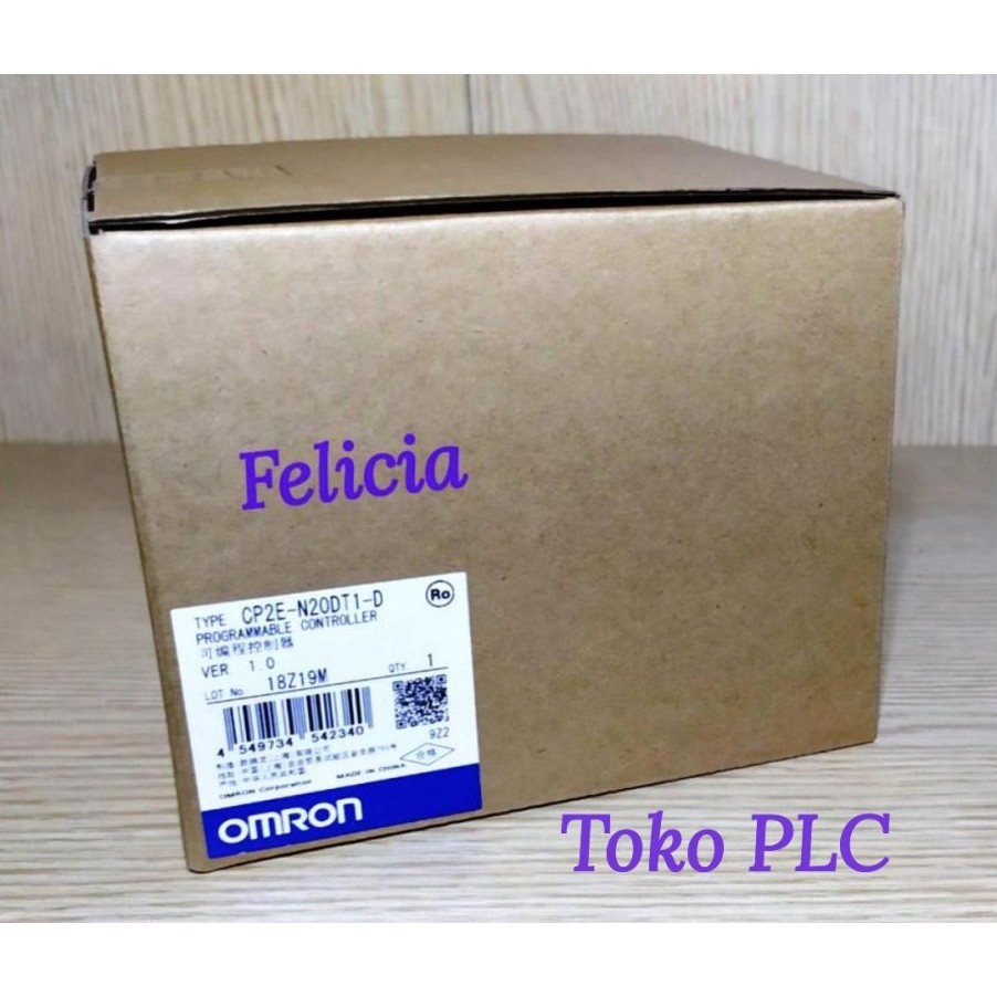 CP2E-N20DT1-D Omron PLC CP2EN20DT1D N20DT1D