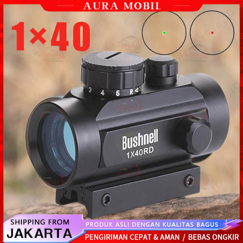 Reddot Rdl Bushnell reddot 1x40 green dot holosight metal RD / Red dot 1X40 / REDOT 1X40 RD / LASER 