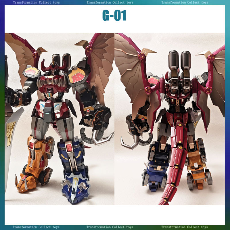 Transformation Beastmaster Model The First Bullet Of The Great Return G-01 Beast God Action Robot Mo
