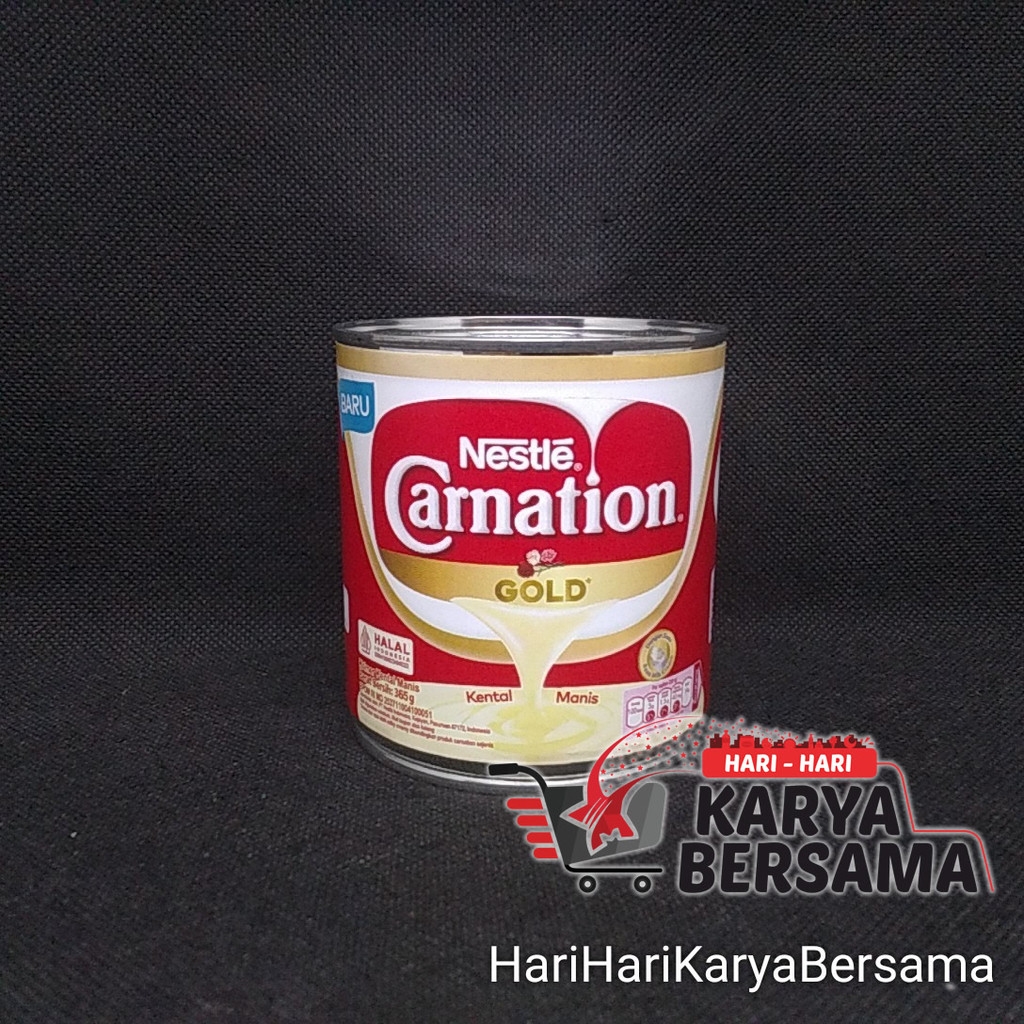 

KENTAL MANIS NESTLE CARNATION GOLD 365GR