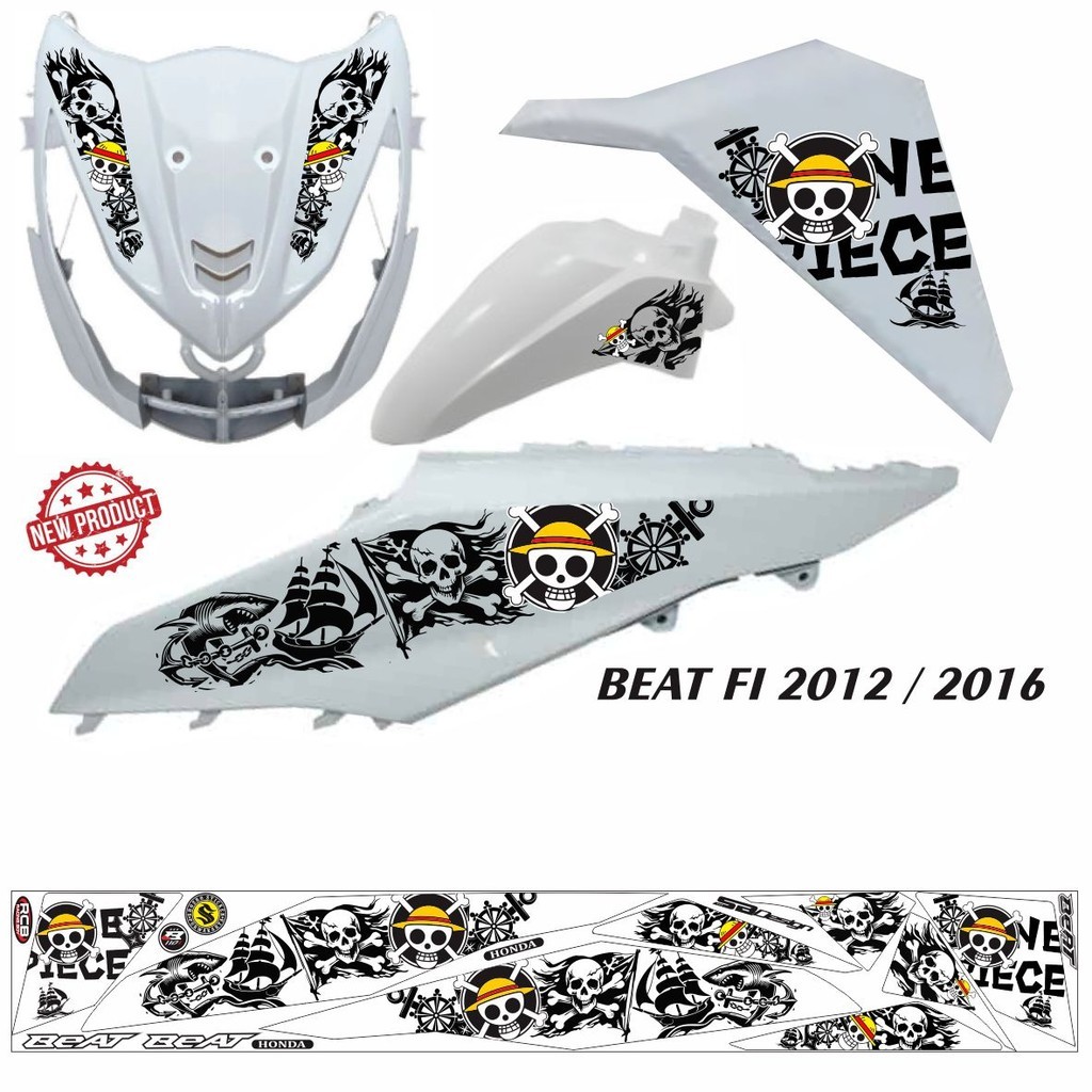 COD- STIKER MOTOR HONDA BEAT FI 2012/2015 / STIKER BEAT