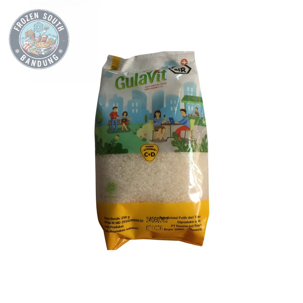 

Gulavit Gula Kristal Putih 250gr