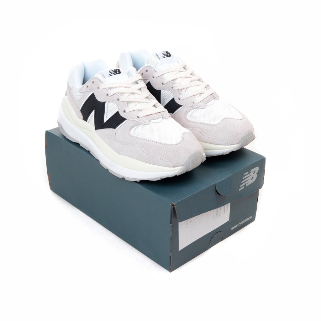 New Balance M5740CBC Sea Salt White Black - NB 5740
