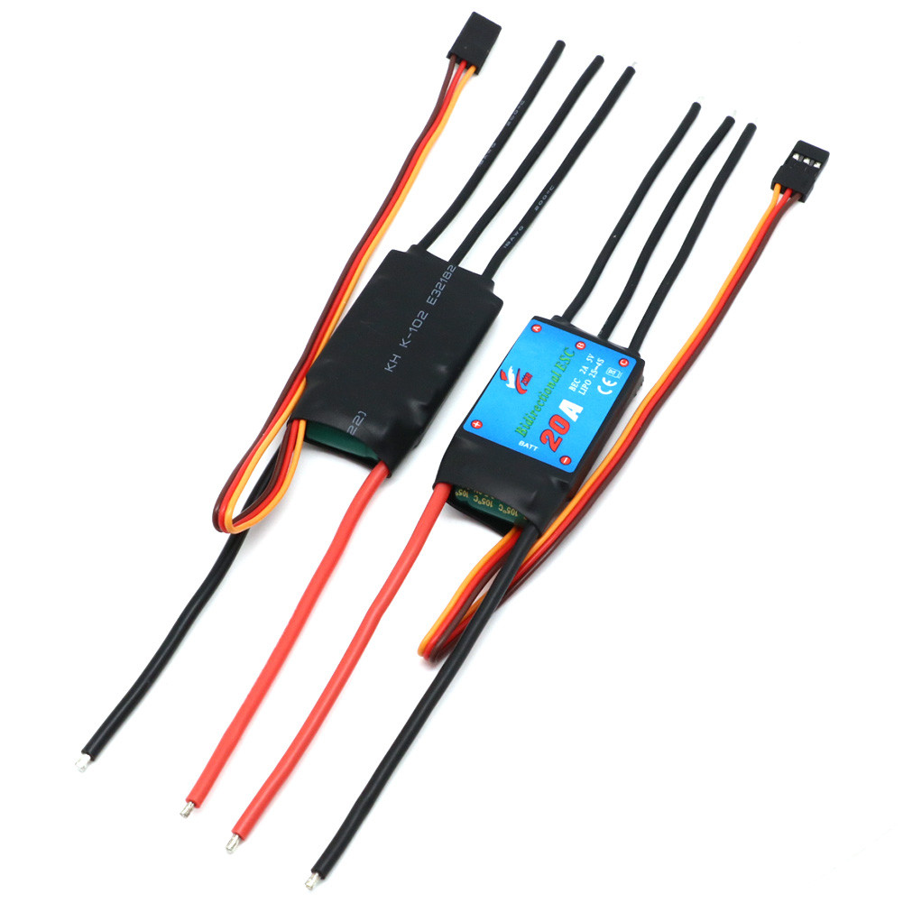 Brushless ESC Bidirectional 20A 2-3S LipoMurah