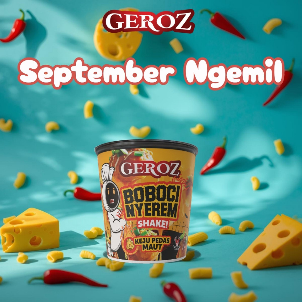 

Geroz - Boboci Nyerem - Rasa Keju Pedas