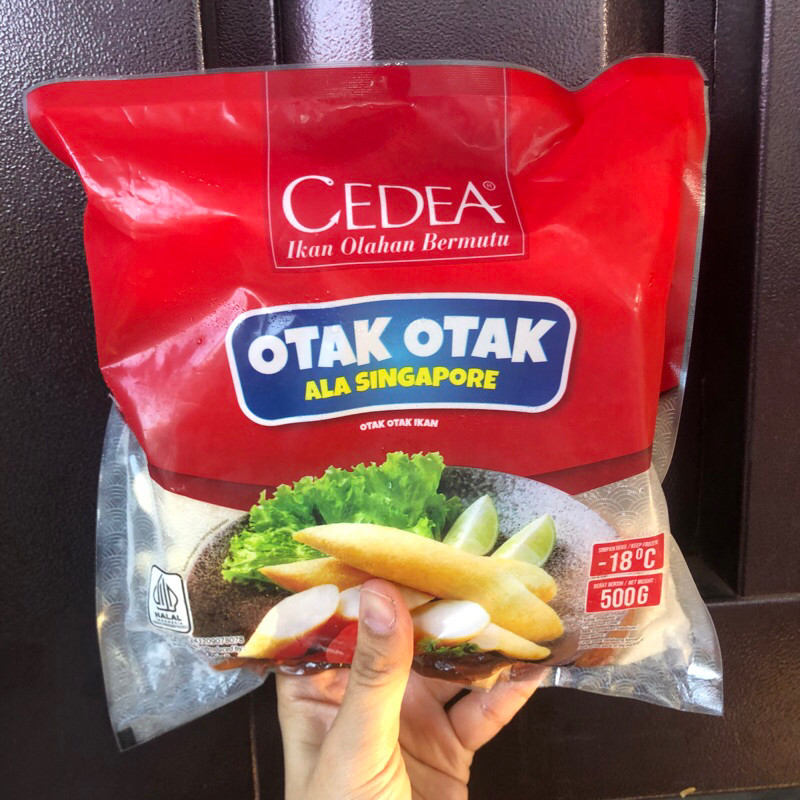 

CEDEA OTAK OTAK IKAN ALA SINGAPORE 500 GRAM