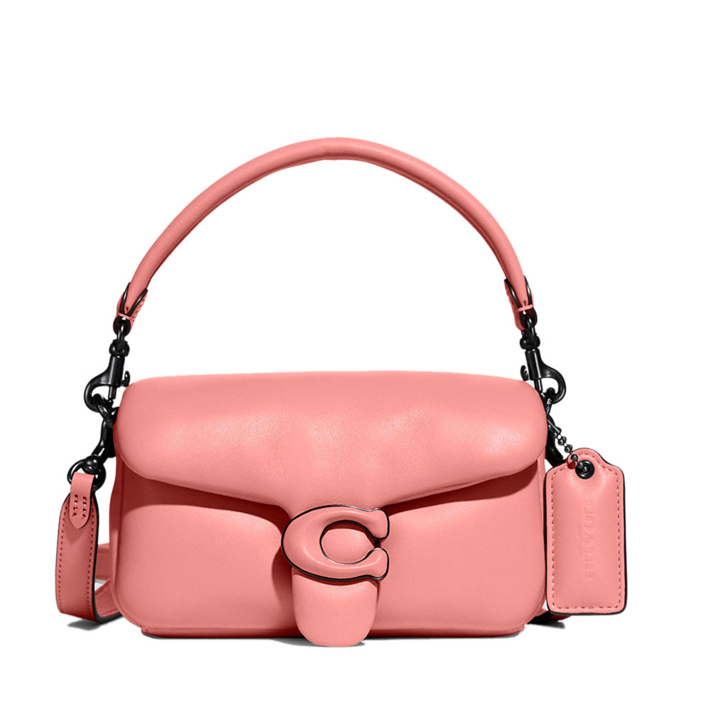 Coach Pillow Tabby Shoulder Bag 18 Candy Pink