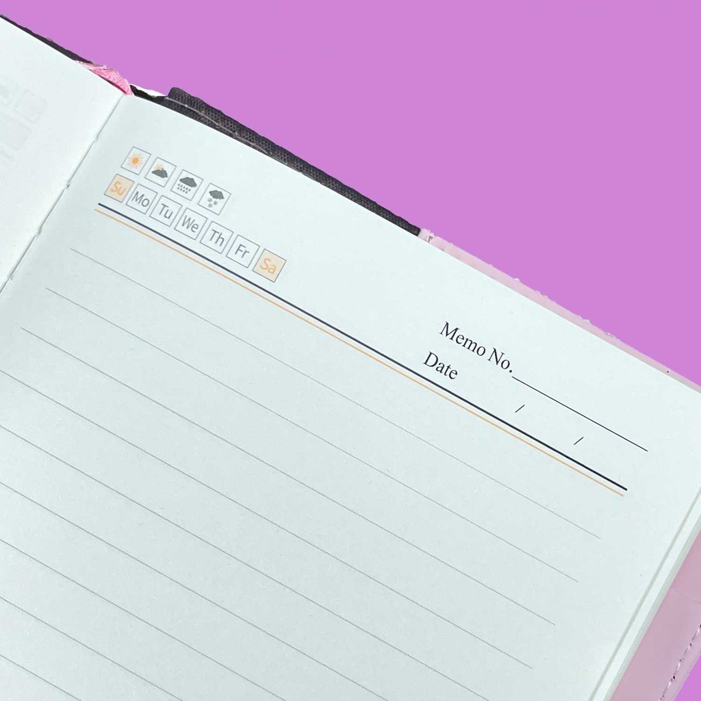 

MRNSTREJIALILI Buku Diary Notebook Catatan Jurnal B6 256 Halaman with Lock - F-5