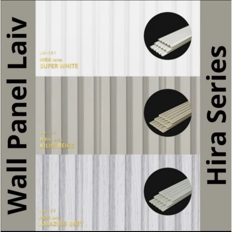 wallpanel Laiv Hira / wpc panel dinding