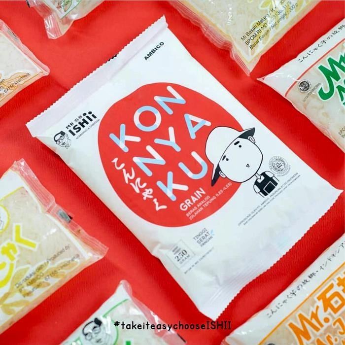 

w2fit Beras Shirataki Konyaku Rice diet keto DEBM 1 kg