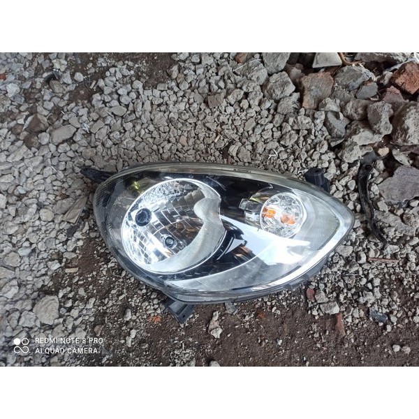 Headlamp lampu depan nissan march facelift 2015 2016 2017 2018