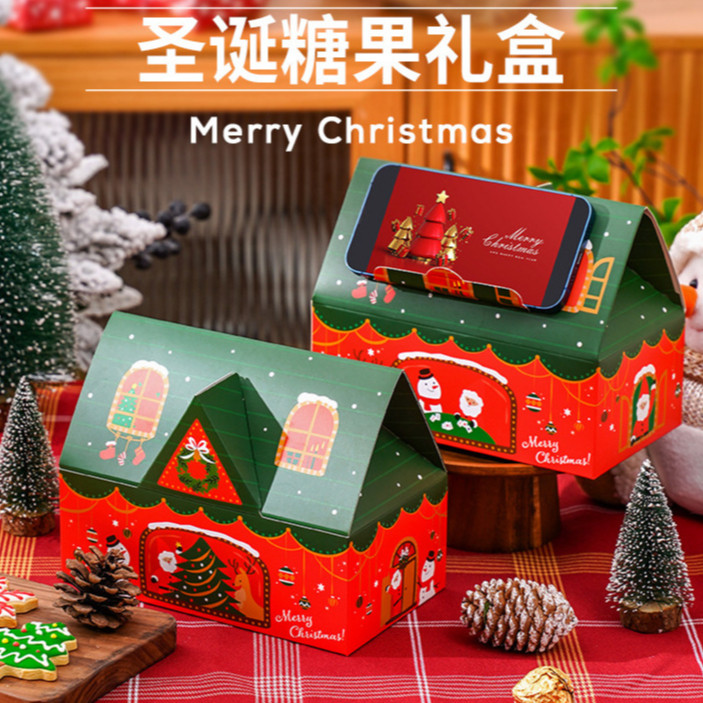 

Kotak Hampers Natal / Box Hampers Christmas