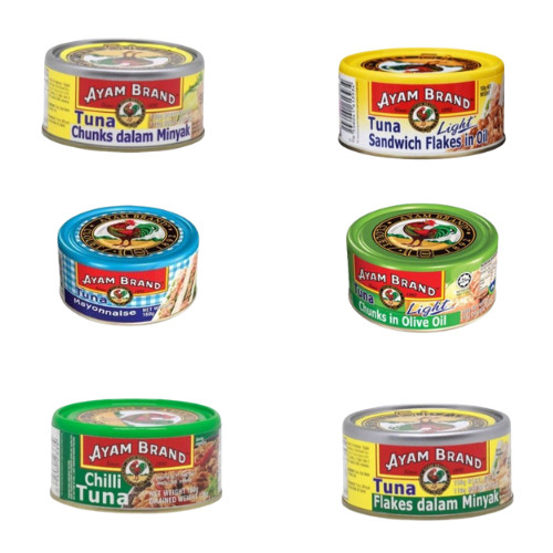 

Ayam Brand - Ikan Tuna Kaleng All Varian