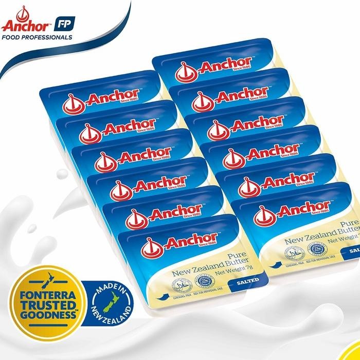 

Anchor minidish mini salted 7gr butter - 10 pcs