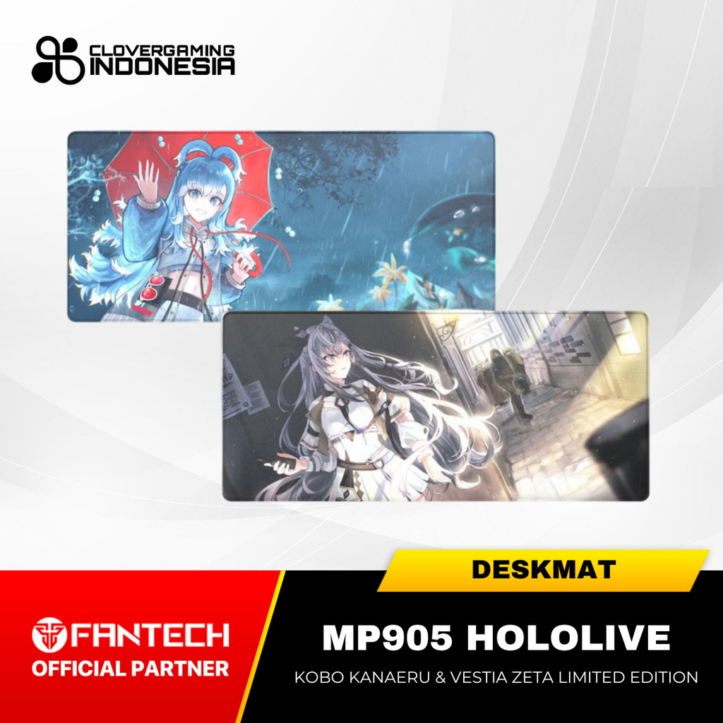 Fantech MP905 MP-905 Deskmat HOLOLIVE EXCLUSIVE Limited Edition Kobo Kanaeru Vestia Zeta Mouse Pad M