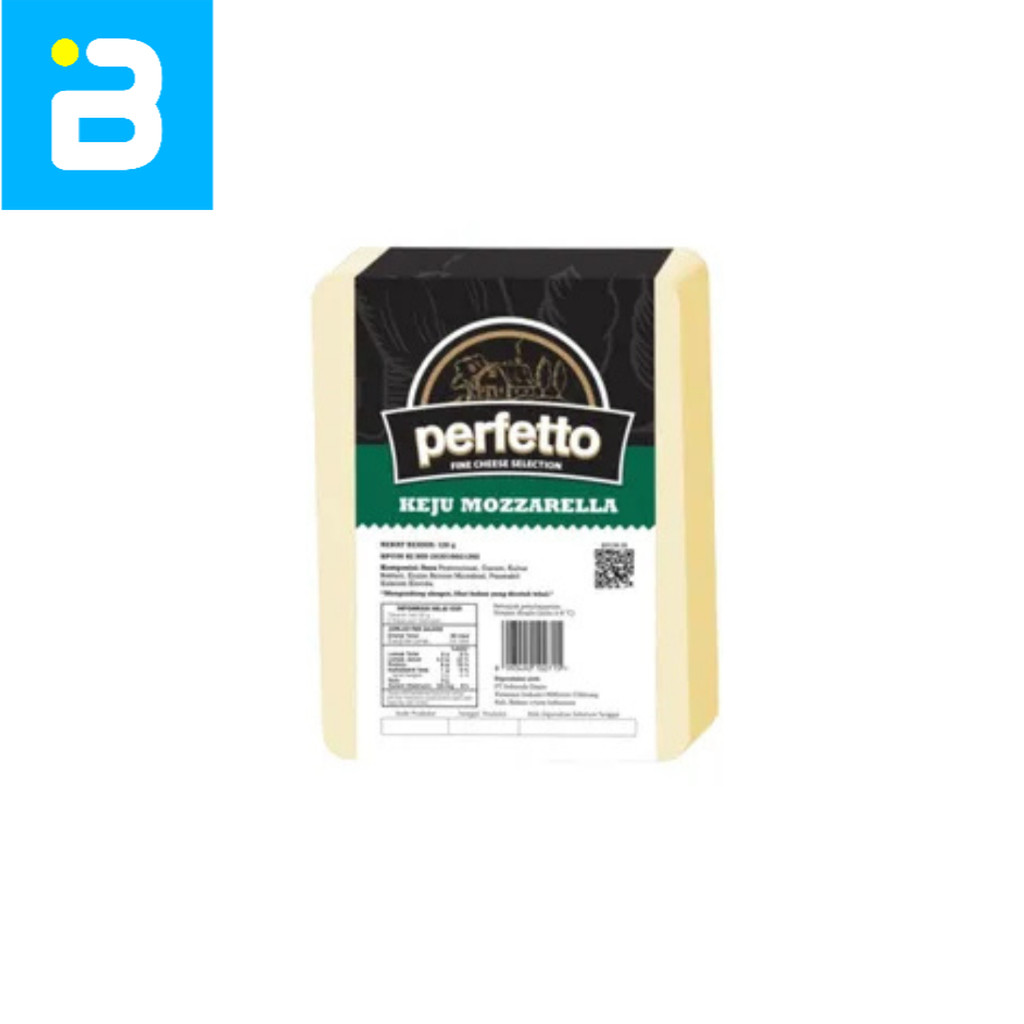 

Perfetto Keju Mozarella 120G