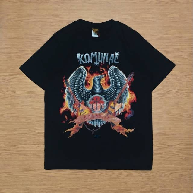 Tshirt Komunal - Narkotik bahan Tebal 24s