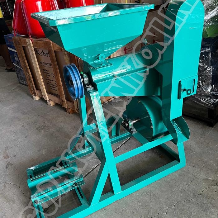 Mesin Kupas Kopi Kering M300 FULL HIJAU KIM WARNA HIJAU FULL / Mesin Giling Pengupas Biji Kulit Kopi