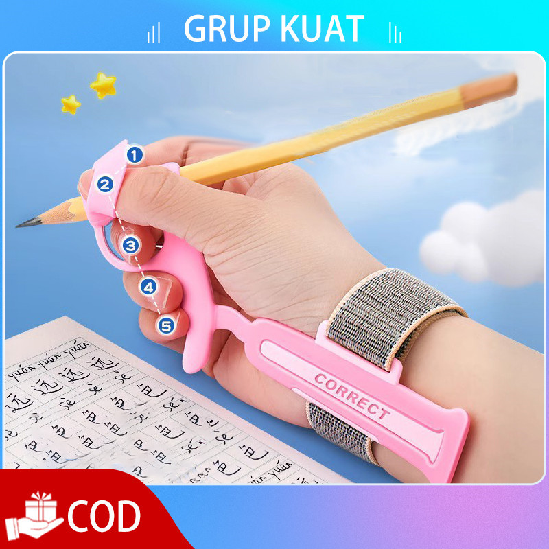 

Pensil Grip Alat Menulis Anak Soft Silicone Alat Tulis Anak Writing Grip Pencil Holder