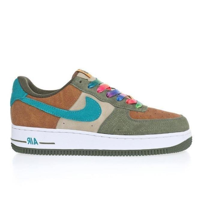 Sepatu Sneaker Air Force 1 Toasty Oil Green Sail Medium Olive Sequoia Original