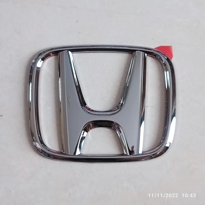 logo H belakang honda brio brio satya 2013-2017 pengganti logo melati SPAREPART NEW