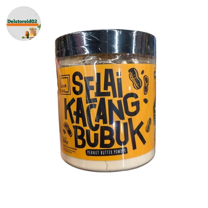 

Lean lab peanut butter powder (selai kacang bubuk) 250gr