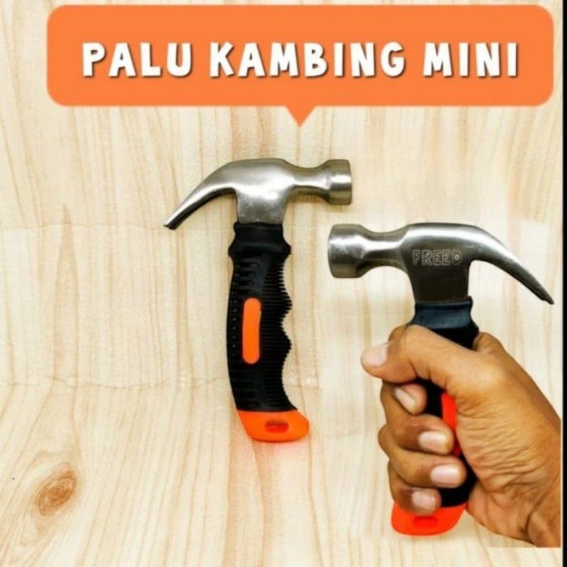 Palu Kambing Cebol 500gr Freed /Palu cebol 8oz