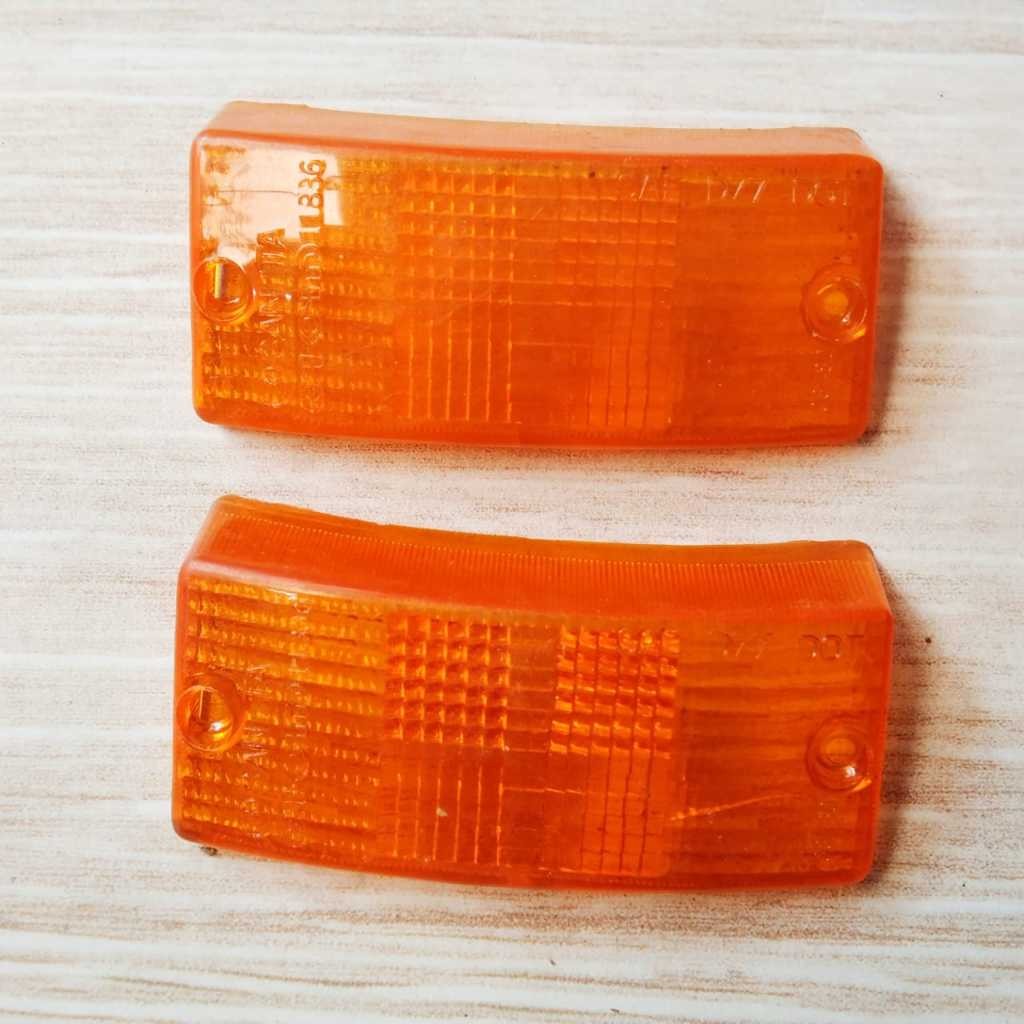 MIKA RITING SEIN DEPAN 1 SET KIRI KANAN MERK SIEM VESPA PX PS STRADA/COD