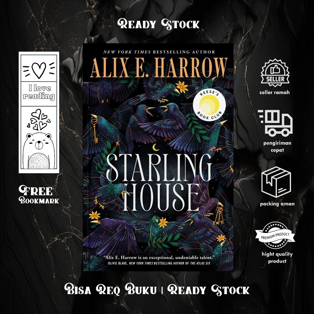 Starling House by Alix E Harrow