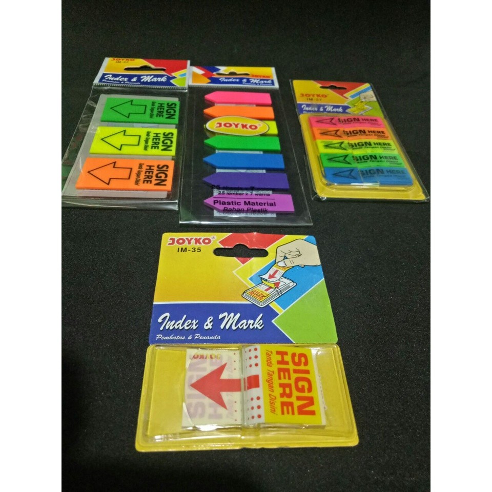 

Joyko Index & Mark Penanda Pembatas IM-31/IM-35/IM-37/IM-42