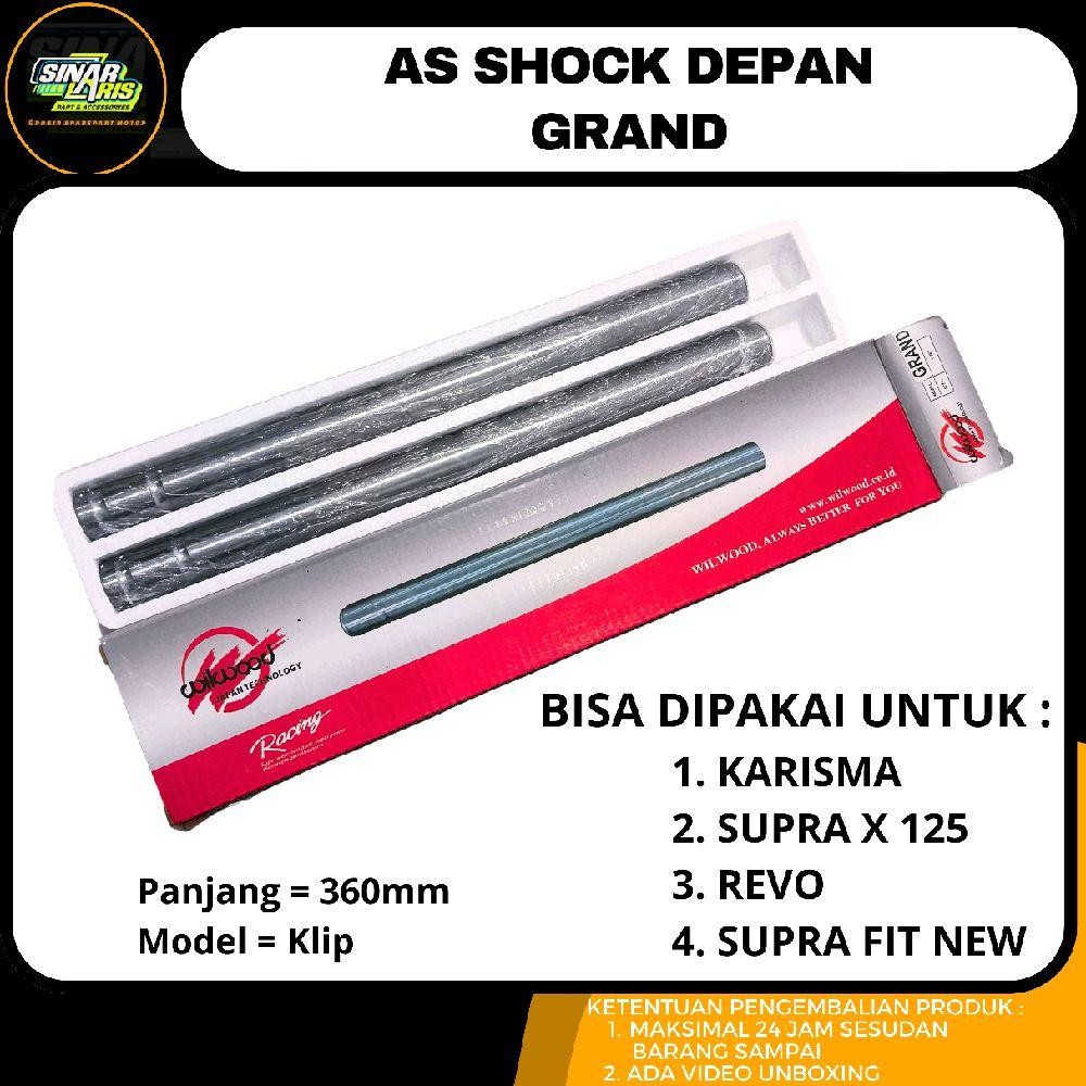 AS SHOCK DEPAN GRAND AS SOK DEPAN HONDA GRAND,PRIMA,LEGENDA  KWALITAS ORIGINAL WILWOOD