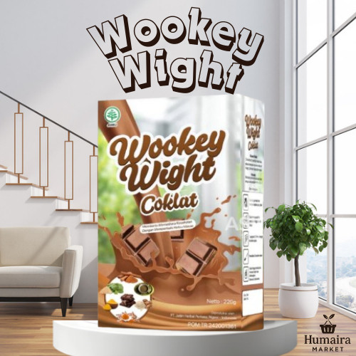

Wookey Weight Rasa Coklat Susu Penggemuk Susu Penambah Berat Badan 220gr Terbukti Ampuh