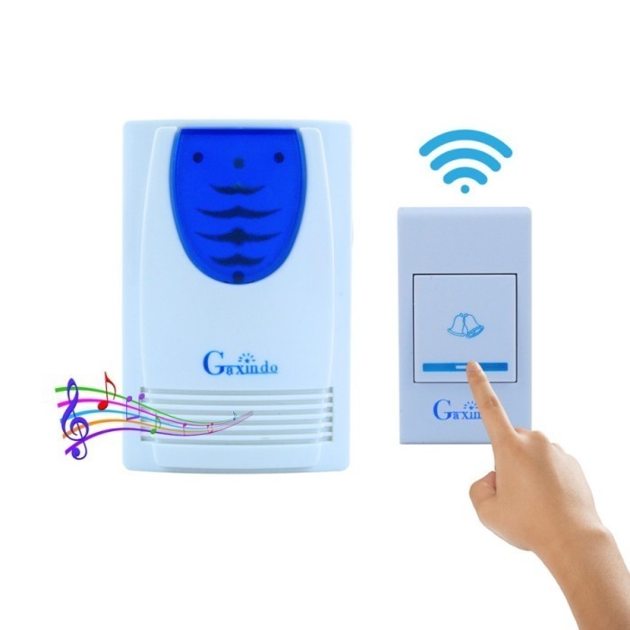 bell rumah wireless bell remote