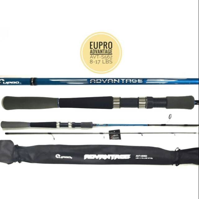 JORAN EUPRO ADVANTAGE AVTS562 8-17 LB FREE Packing Pipa PVC