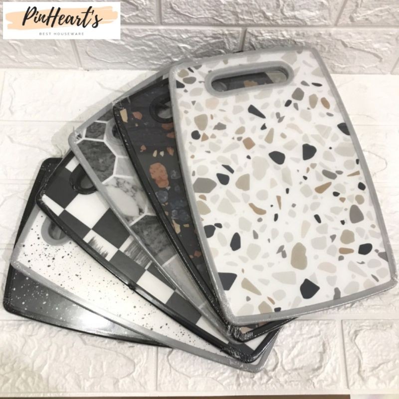 HSO - TALENAN PLASTIK CUTTING BOARD PLASTIK TEBAL DAN KUAT | CUTTING BOARD PLASTIK