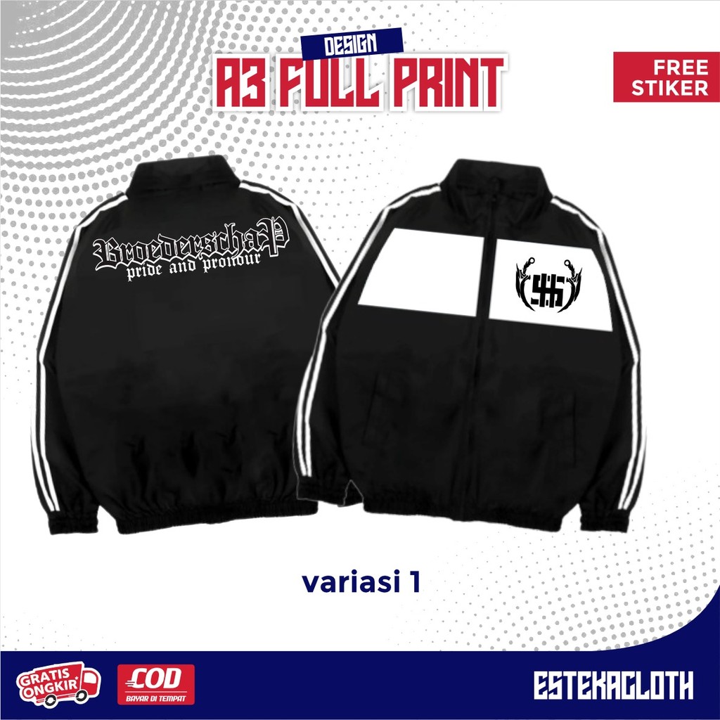 JAKET TRACKTOP PSHW BROTHERSCHAP NGALAH NGALEH NGABEKTI - JACKET TRACTOP PSHW TERBARU - TRACKTOP SAB