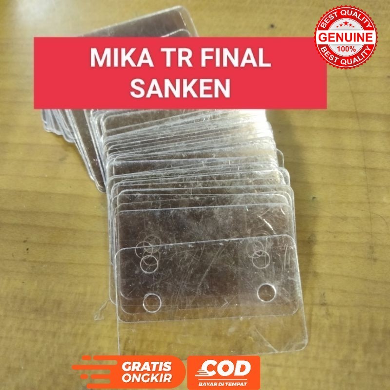 MIKA ISOLATOR TRANSISTOR TR FINAL SANKEN
